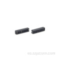 Puente MINI de 9 en línea con paso de 2,0 mm